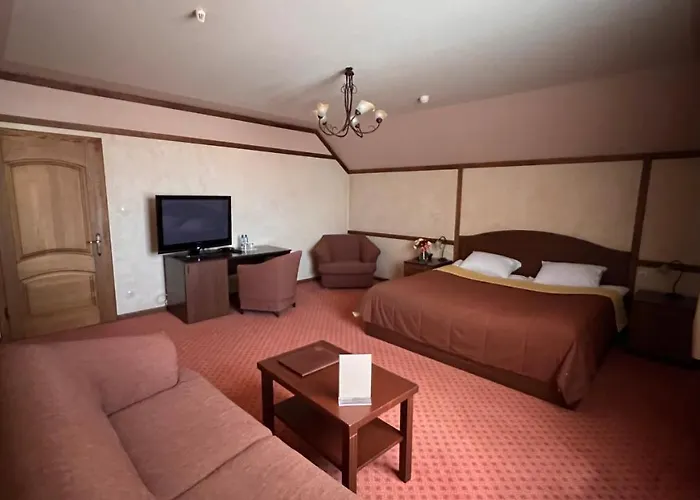 Hotel Complex Bahus Užhorod